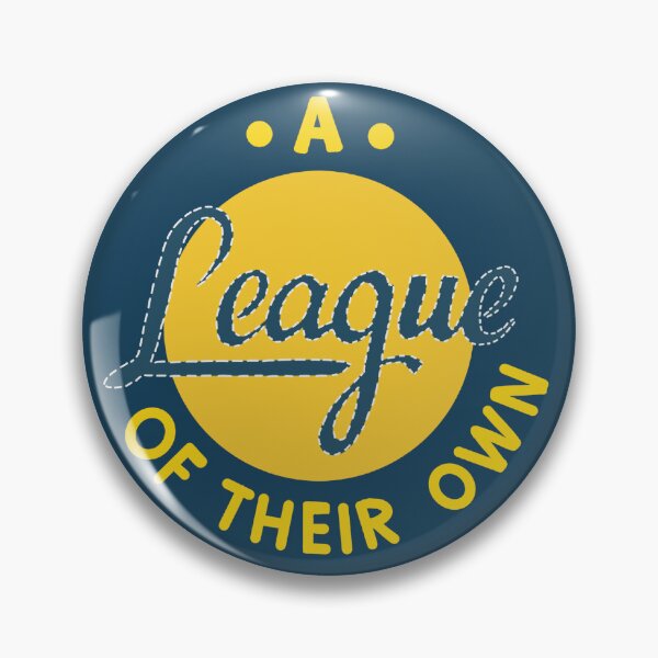 Item preview, a league of their own patch design designed and sold by katiorwhatever.