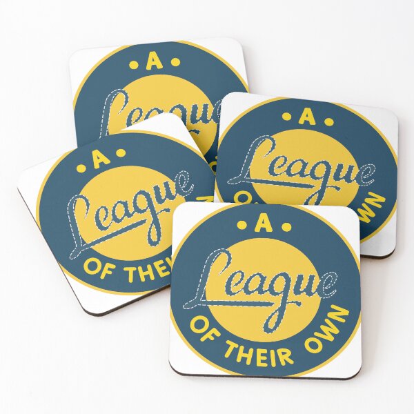 Item preview, a league of their own patch design designed and sold by katiorwhatever.