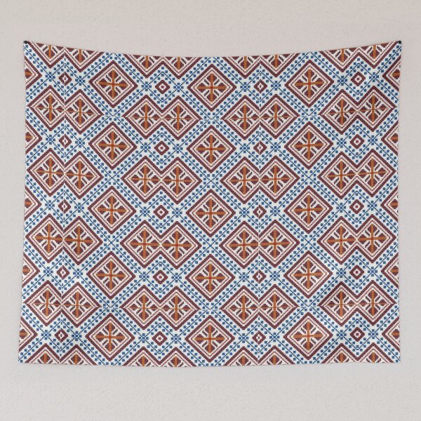 Item preview, Eastern Europe Pattern, Traditional Folk, Folklor designed and sold by danaJG.
