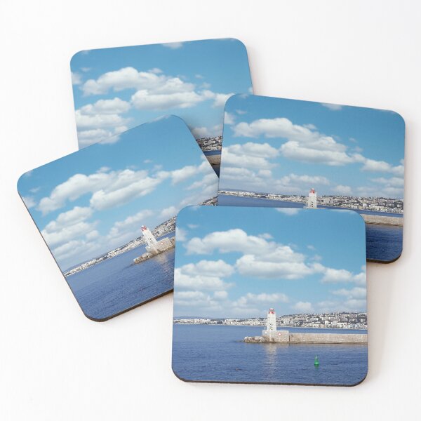 Item preview, Lighthouse in Nice France landscape designed and sold by goceris.