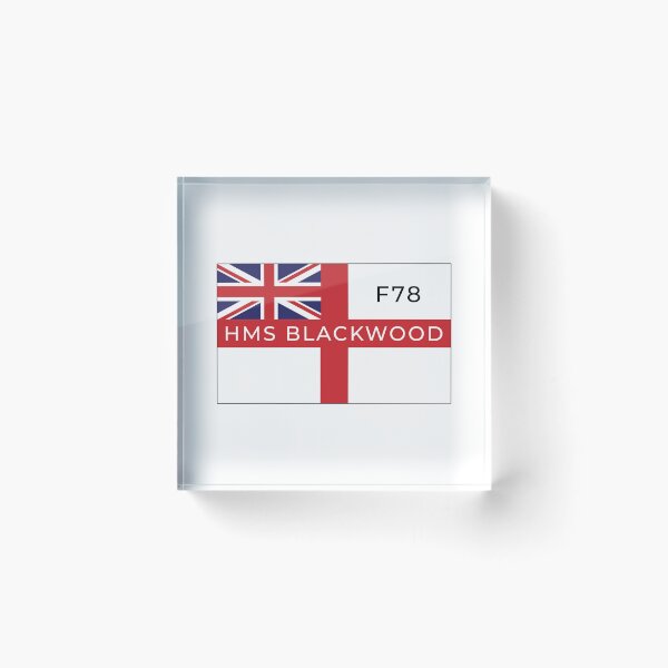 Item preview, HMS Blackwood On British White Ensign - F78 - British Navy Blackwood Class Type 14 Frigate designed and sold by Stuart Jones.