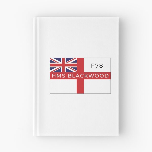 Item preview, HMS Blackwood On British White Ensign - F78 - British Navy Blackwood Class Type 14 Frigate designed and sold by Stuart Jones.