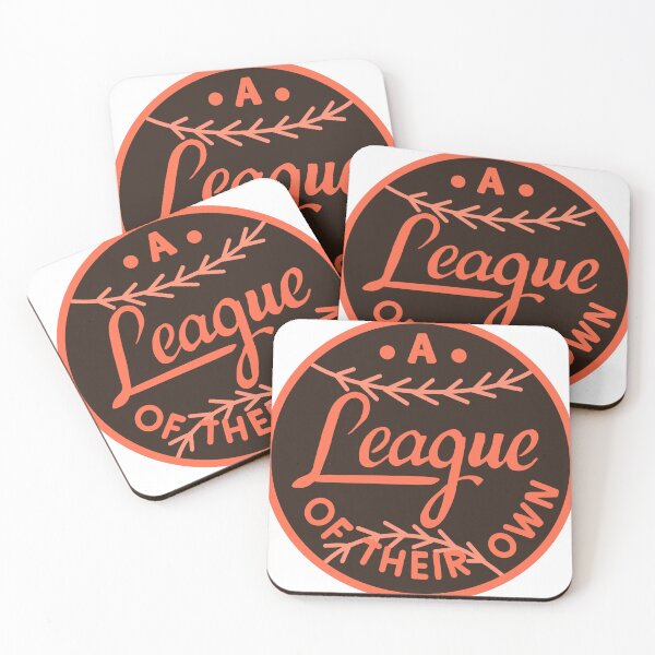 Item preview, a league of their own patch design designed and sold by katiorwhatever.