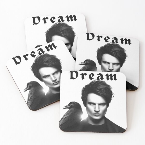 Item preview, Dream Sandman in Black and White Art designed and sold by ecdato.