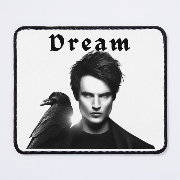 Item preview, Dream Sandman in Black and White Art designed and sold by ecdato.