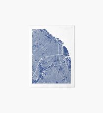 Lámina de exposición Mapa de Buenos Aires