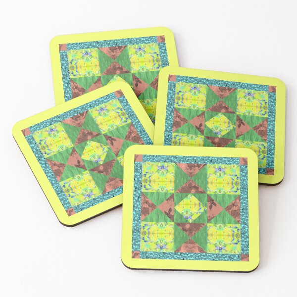 Item preview, Artticarlo Designs Bright Truth Block Quilt Repeat 5748 designed and sold by Art in My Loft.