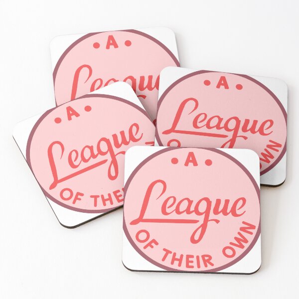 Item preview, a league of their own patch design designed and sold by katiorwhatever.