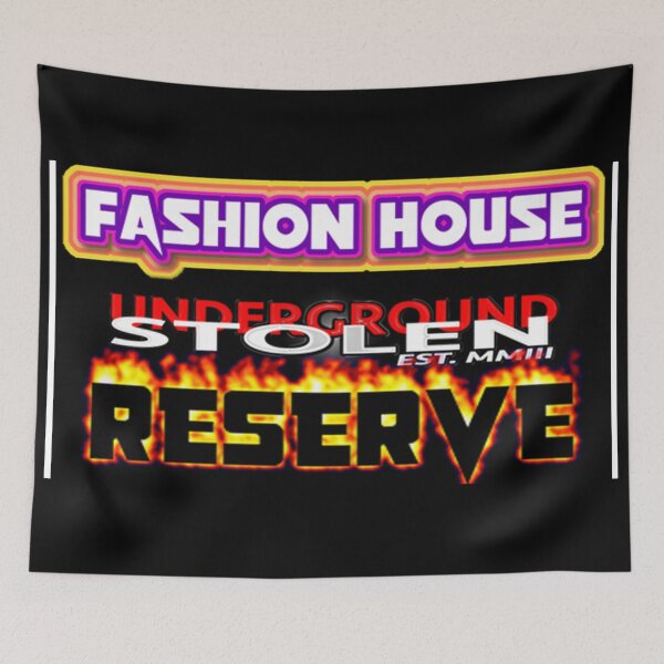 Item preview, FASHION HOUSE RESERVE designed and sold by StlnUndrgrnd.