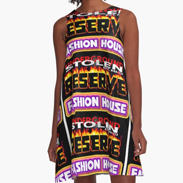 FASHION HOUSE RESERVE A-Line Dress