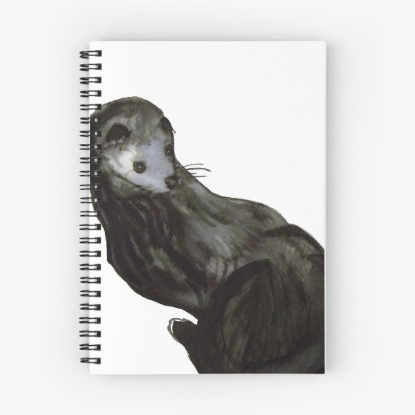 Item preview, Gloomy Otter/ Nutria Sombría designed and sold by NataliaMotta.
