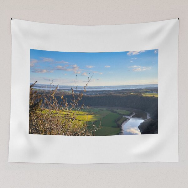 Item preview, River Wye, Chepstow and the River Severn  designed and sold by VnGphoto.