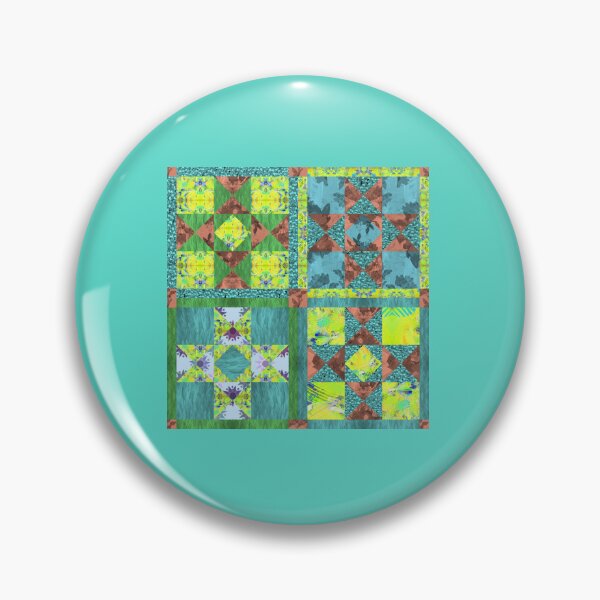Item preview, Artticarlo Designs Bright Truth 4-Block Quilt Repeat 5748 designed and sold by Art in My Loft.