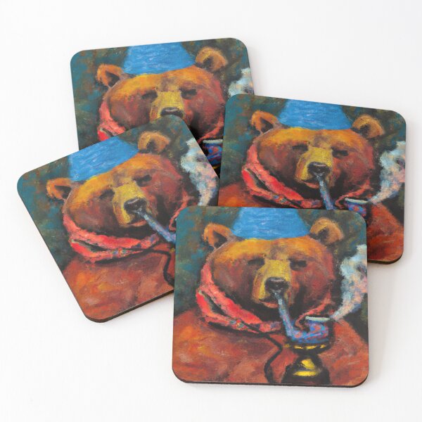 Item preview, Smoke Bear 2 designed and sold by InTheTreesus.
