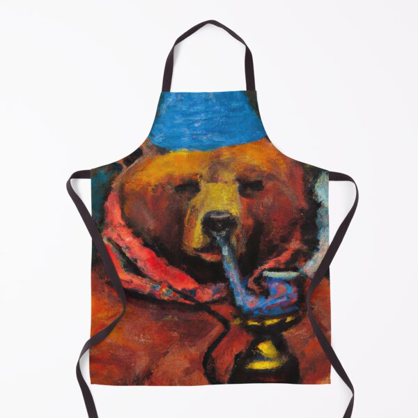 Item preview, Smoke Bear 2 designed and sold by InTheTreesus.