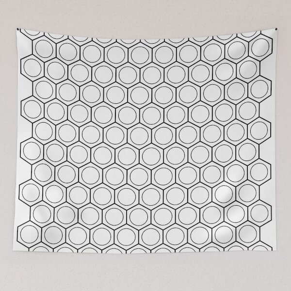 Item preview, Geometric Carbon v2 designed and sold by ChemisTees.