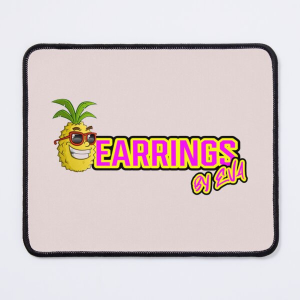Item preview, Earrings By Eva designed and sold by ConstantinoTees.
