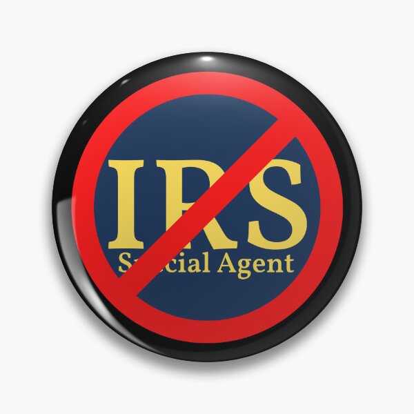 Item preview,  No IRS sign,  designed and sold by EverLife.