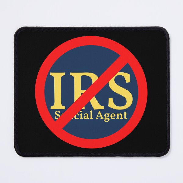 Item preview,  No IRS sign,  designed and sold by EverLife.