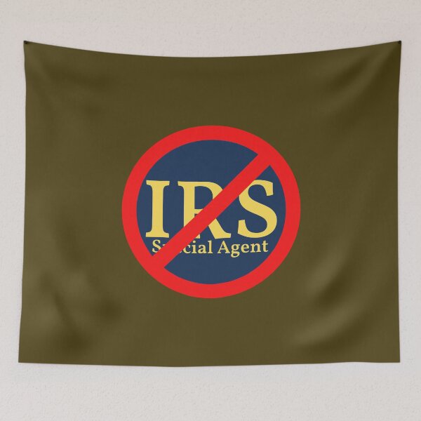 Item preview,  No IRS sign,  designed and sold by EverLife.