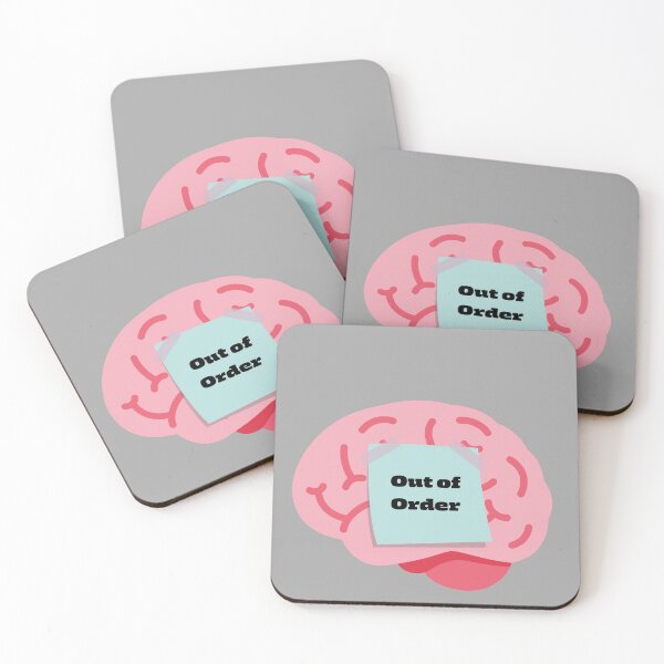 Item preview, Brain out of order designed and sold by system51.