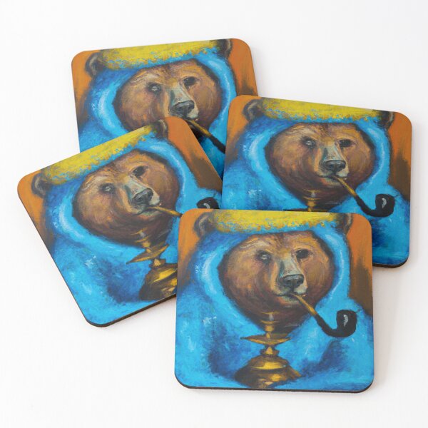 Item preview, Smoke Bear 4 designed and sold by InTheTreesus.
