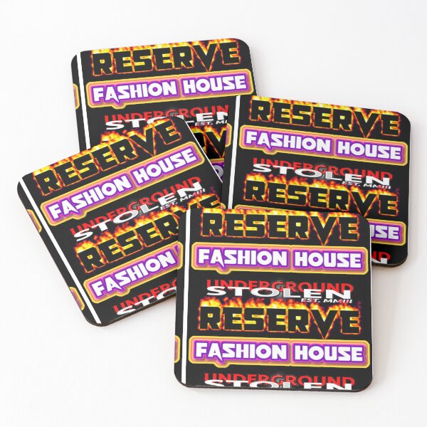 Item preview, FASHION HOUSE RESERVE designed and sold by StlnUndrgrnd.