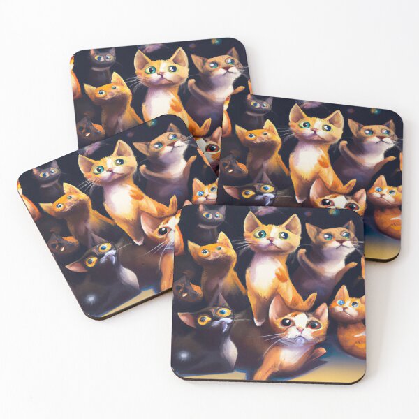 Item preview, INFINITE CATS 1 designed and sold by InTheTreesus.