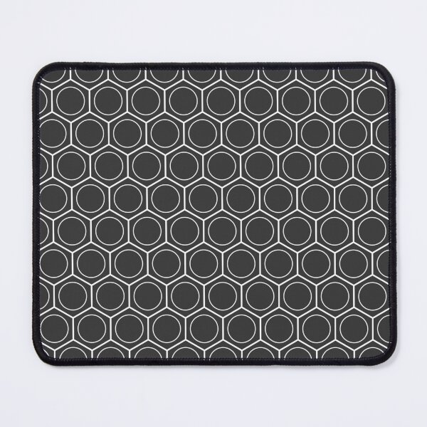 Item preview, Geometric Carbon (White) designed and sold by ChemisTees.