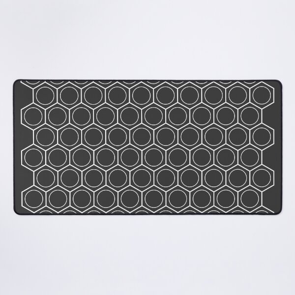Item preview, Geometric Carbon (White) designed and sold by ChemisTees.
