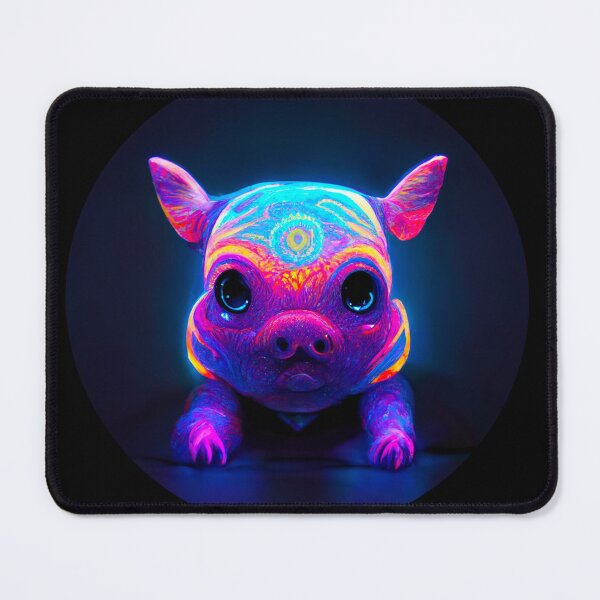 Item preview, Psychedelic Pig designed and sold by ResistNormality.