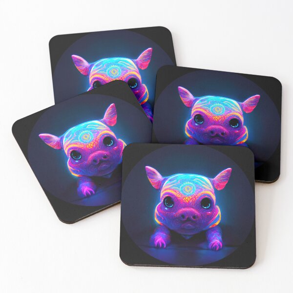 Item preview, Psychedelic Pig designed and sold by ResistNormality.