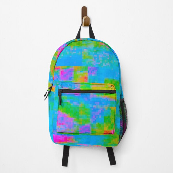 Item preview, Glitch Infrared Pixel Cyberpunk Vaporwave Art Pattern designed and sold by softbluehum.