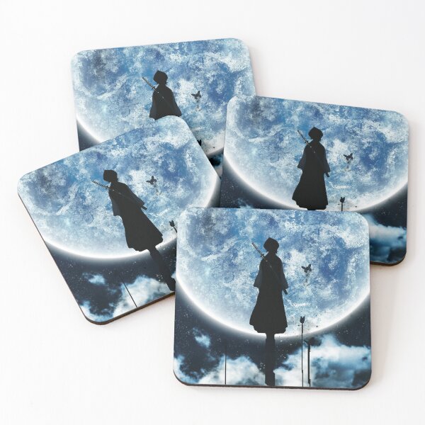 Item preview, Fullmoon - Manga modern Japanese pop art motif 1 designed and sold by Kallandra.