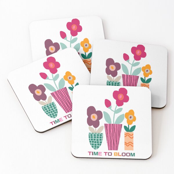 Item preview, Time To Bloom Kids designed and sold by Deutschic.