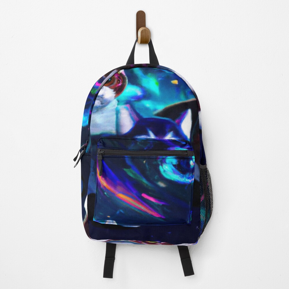 Item preview, Backpack designed and sold by InTheTreesus.