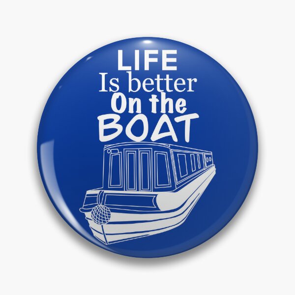 Item preview, Copy of Life is better on the boat designed and sold by The Onboard  Artist.