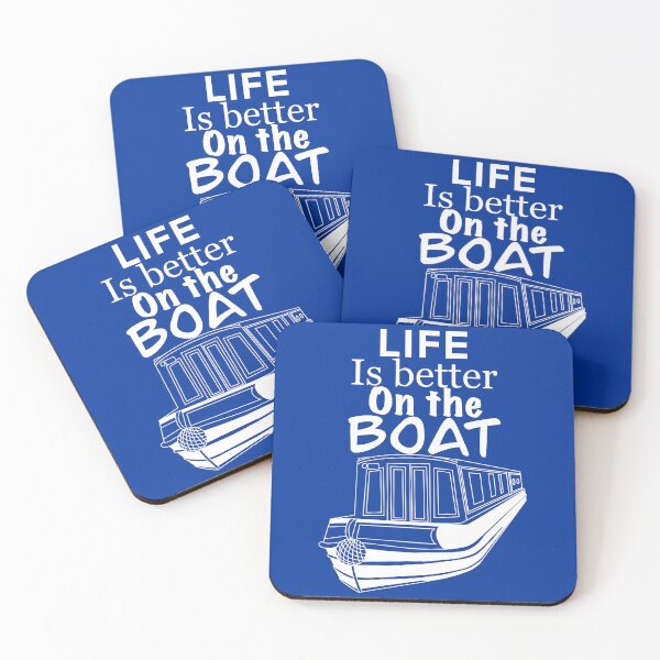 Item preview, Copy of Life is better on the boat designed and sold by The Onboard  Artist.