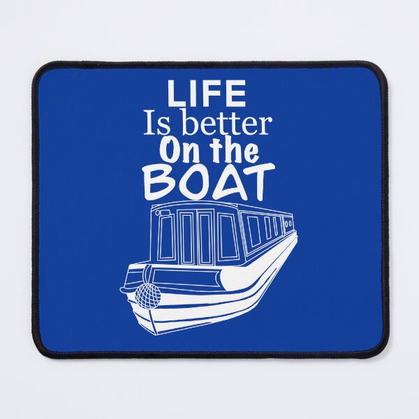 Item preview, Copy of Life is better on the boat designed and sold by The Onboard Artist.