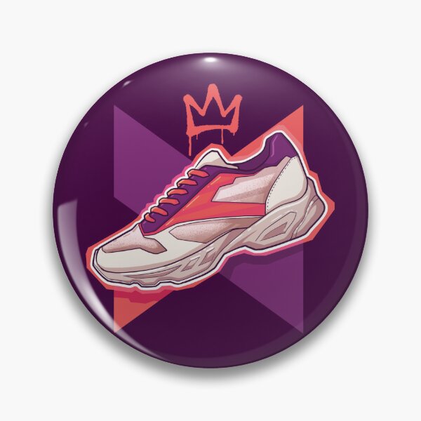 Item preview, Urban Sneaker Design for t-shirts and stickers - Graffiti style urban sneaker designed and sold by YABODesigns.