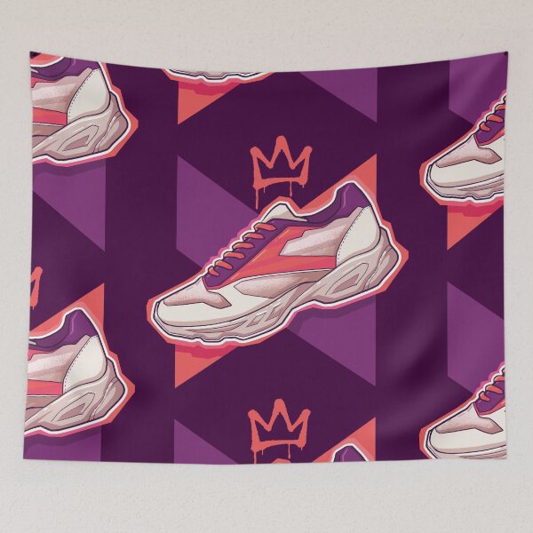 Item preview, Urban Sneaker Design for t-shirts and stickers - Graffiti style urban sneaker designed and sold by YABODesigns.