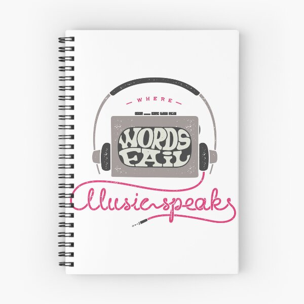 Item preview, Where Words Fail Music Speak designed and sold by Artistic Prints.
