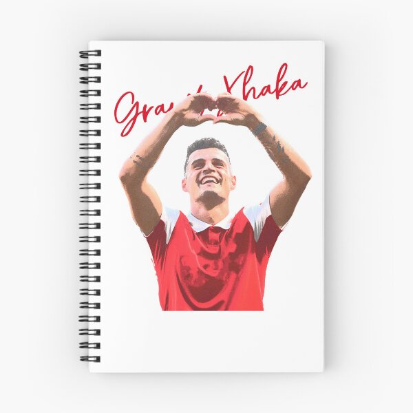 Item preview, Granit xhaka designed and sold by Truefans.