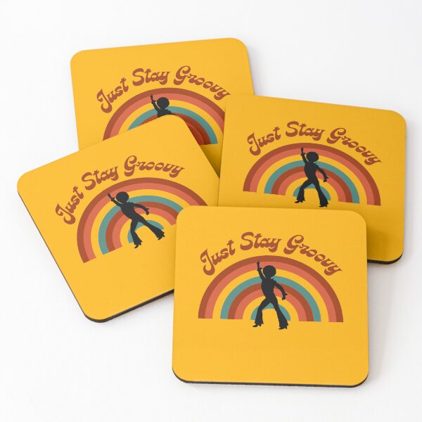Item preview, Just Stay Groovy. 70s Nostalgia designed and sold by Rebel-Design.