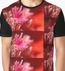 Flower Abstract Graphic T-Shirt