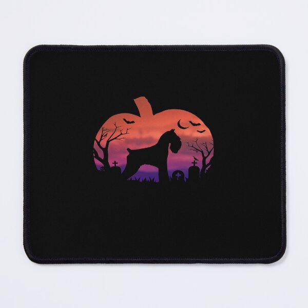 Item preview, Schnauzer Pumpkin Happy Halloween Cute Gift designed and sold by Guarddogdrive.