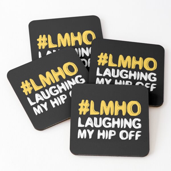 Item preview, #lmho Laughing My Hip Off - Funny Hip Replacement designed and sold by T-shirt For You.