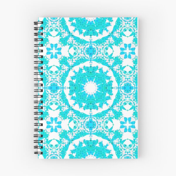 Item preview, Soft Baby Spring Green and Summer Blue Geometric Pattern designed and sold by PatternPerfect.
