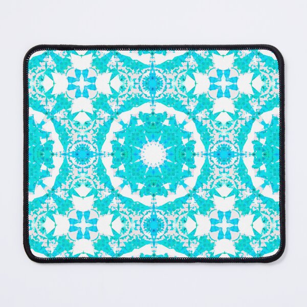 Item preview, Soft Baby Spring Green and Summer Blue Geometric Pattern designed and sold by PatternPerfect.