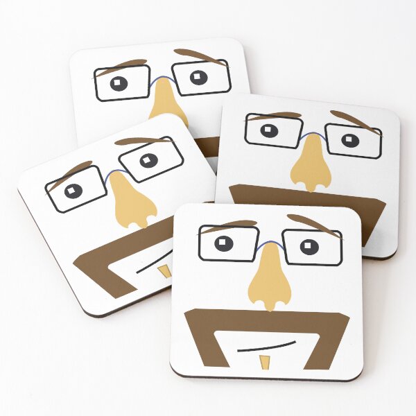 Item preview, Mustache Glasses Face designed and sold by Mattman08.